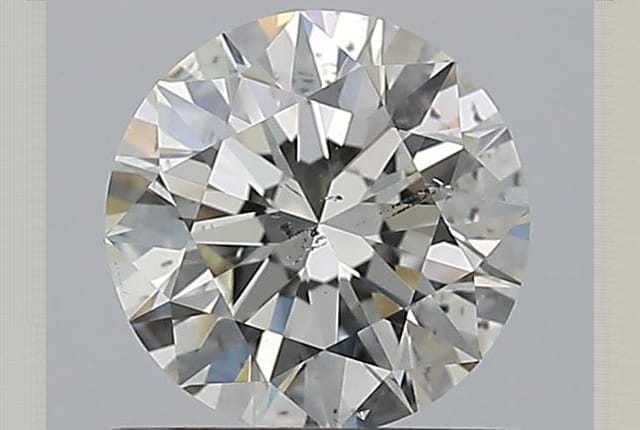 0.80 Carat Round Diamond