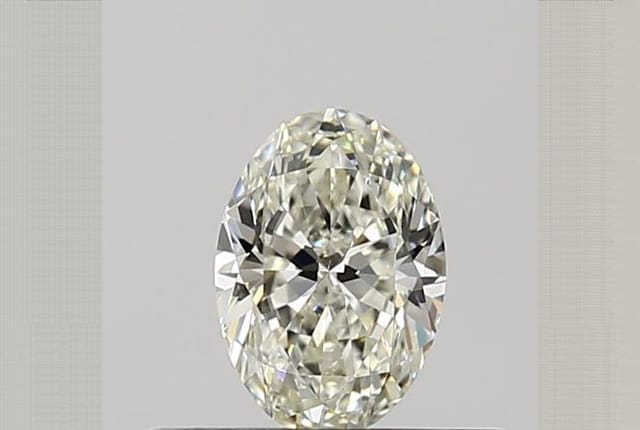 0.33 Carat Oval Diamond