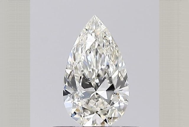 0.50 Carat Pear Diamond