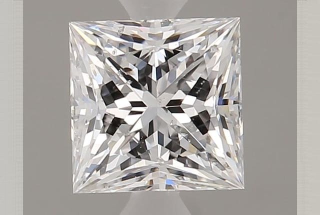 0.78 Carat Princess Diamond