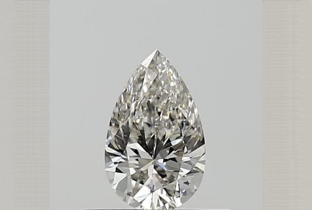 0.35 Carat Pear Diamond