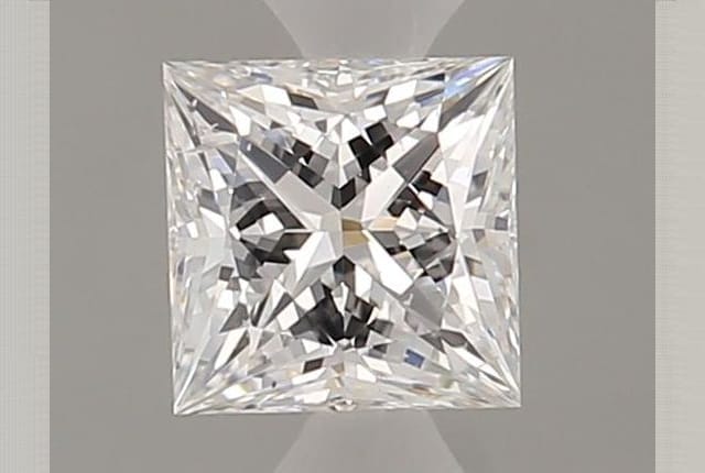 0.32 Carat Princess Diamond