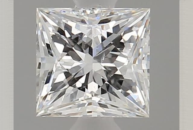 0.51 Carat Princess Diamond