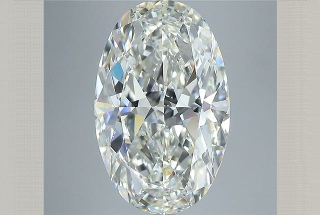 5.03 Carat Oval Diamond