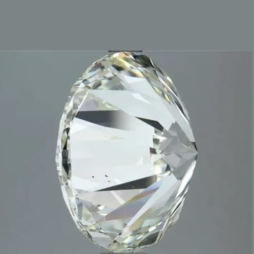 5.03 Carat Round Diamond