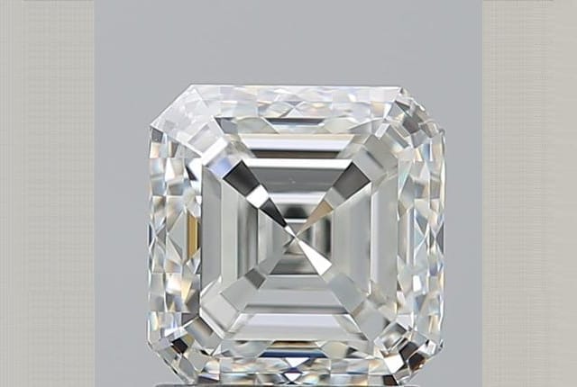 2.02 Carat Asscher Diamond