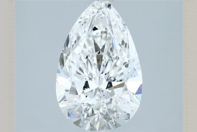 2.01 Carat Pear Diamond