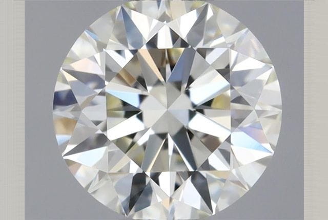 0.51 Carat Round Diamond