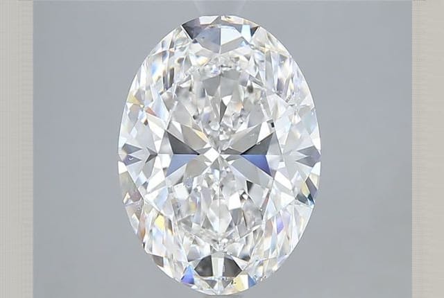 4.01 Carat Oval Diamond