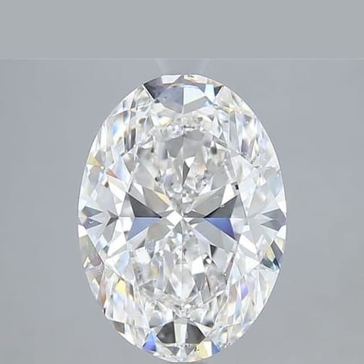 4.01 Carat Oval Diamond