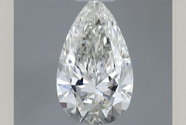 0.32 Carat Pear Diamond