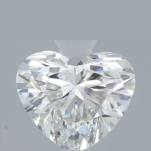 0.33 Carat Heart Diamond