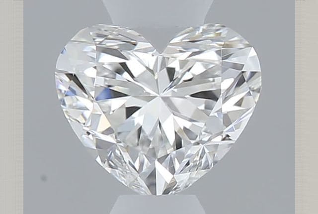 0.30 Carat Heart Diamond