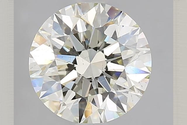 2.03 Carat Round Diamond