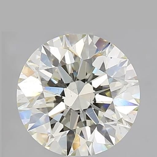 2.03 Carat Round Diamond