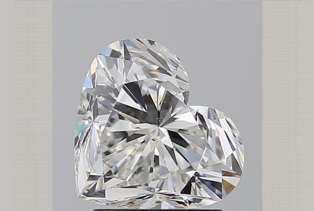 2.02 Carat Heart Diamond