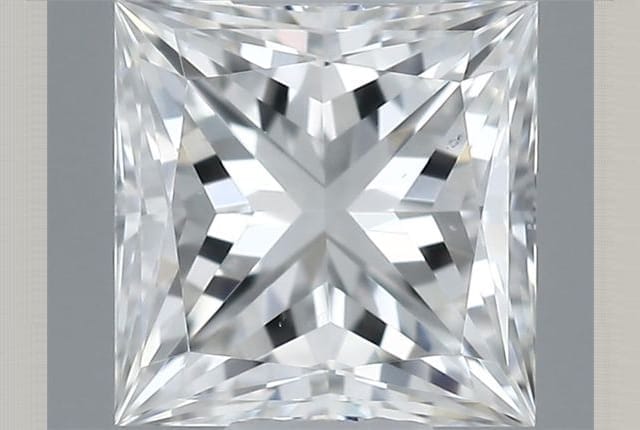 0.31 Carat Princess Diamond