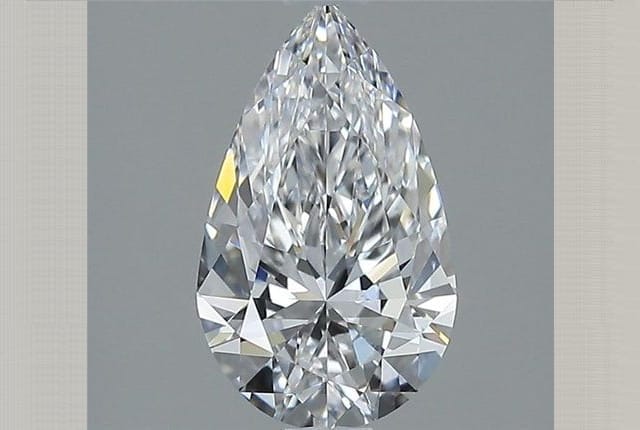 1.23 Carat Pear Diamond