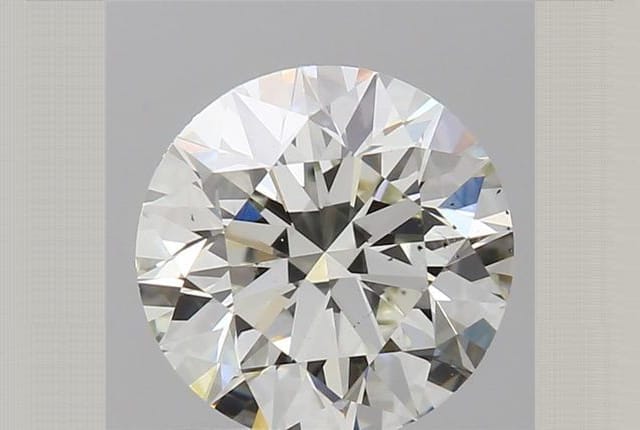 1.31 Carat Round Diamond