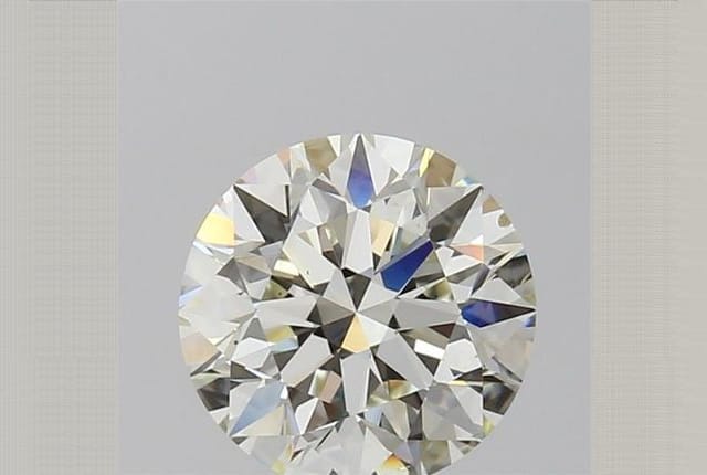 1.28 Carat Round Diamond
