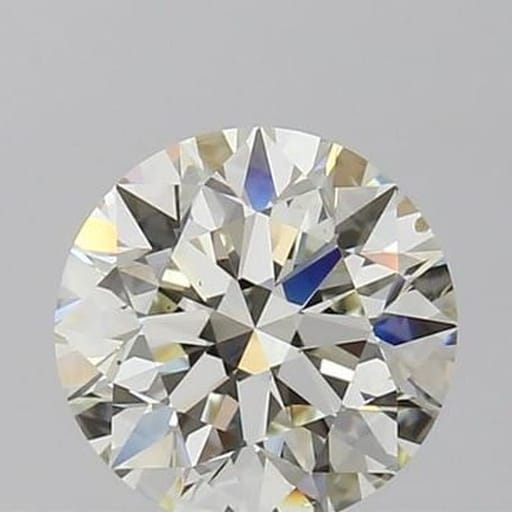 1.28 Carat Round Diamond