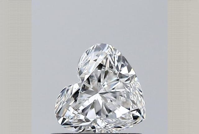 0.70 Carat Heart Diamond