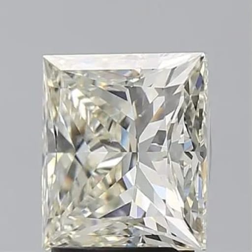3.21 Carat Princess Diamond