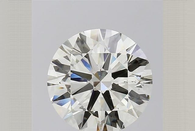 3.02 Carat Round Diamond
