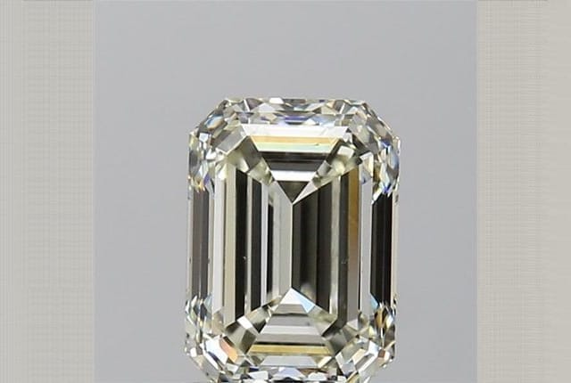 1.42 Carat Emerald Diamond