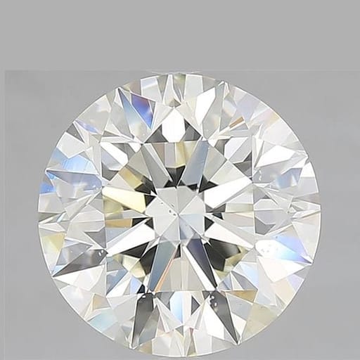 4.49 Carat Round Diamond