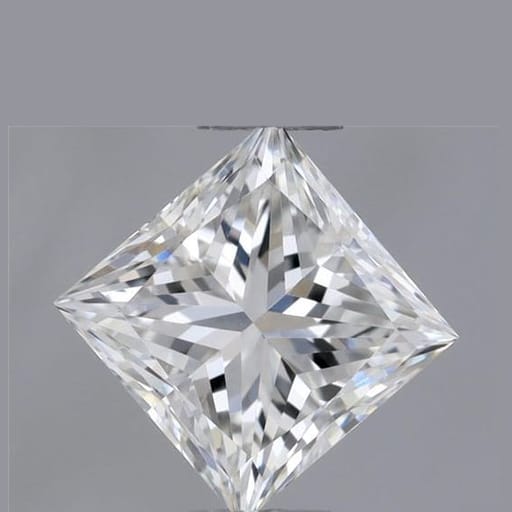0.9 CTW Princess Diamonds