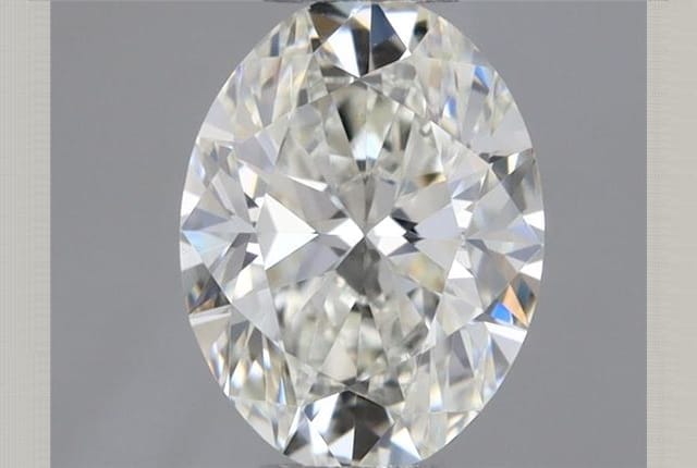 0.30 Carat Oval Diamond