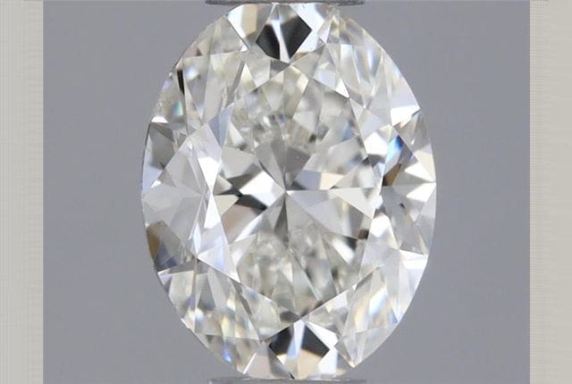0.33 Carat Oval Diamond