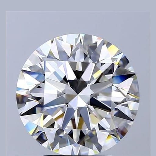 4.01 Carat Round Diamond