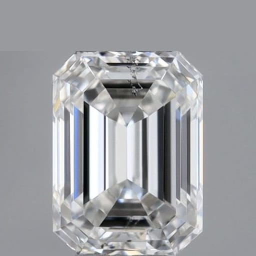 0.30 Carat Emerald Diamond