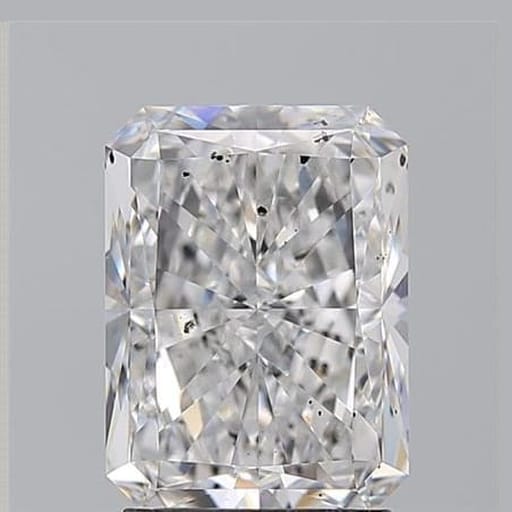 2.52 Carat Radiant Diamond