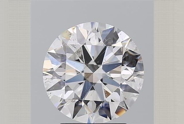 2.70 Carat Round Diamond