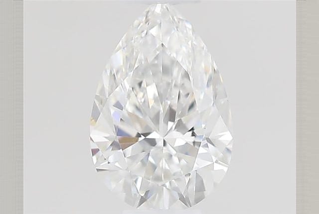 0.23 Carat Pear Diamond