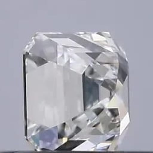 0.30 Carat Asscher Diamond