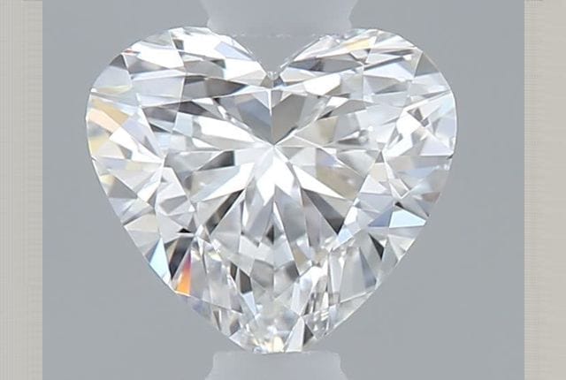 0.30 Carat Heart Diamond