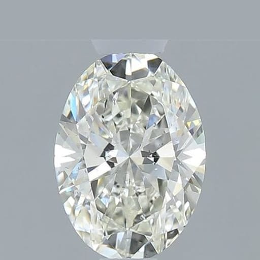 0.50 Carat Oval Diamond