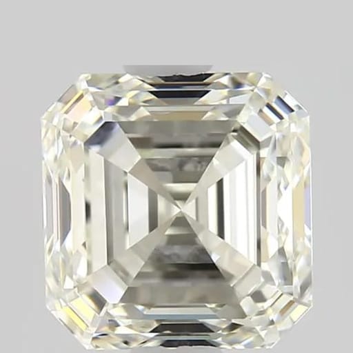 1.50 Carat Asscher Diamond