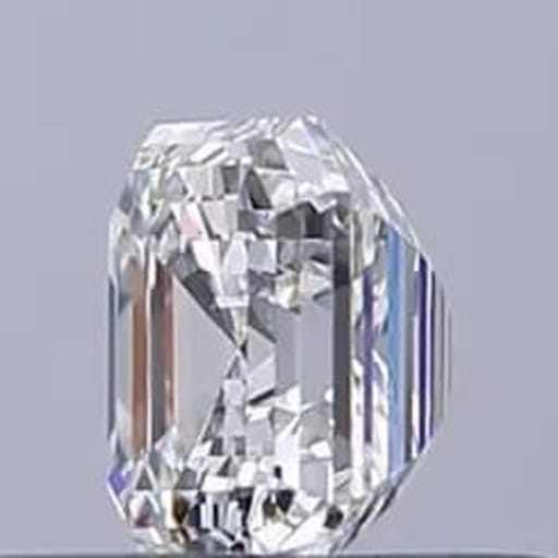 0.31 Carat Asscher Diamond