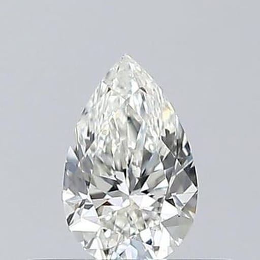 0.30 Carat Pear Diamond