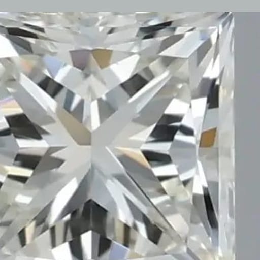 0.31 Carat Princess Diamond