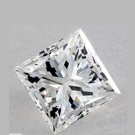 2.01 Carat Princess Diamond