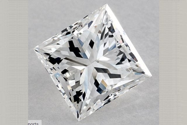 2.01 Carat Princess Diamond