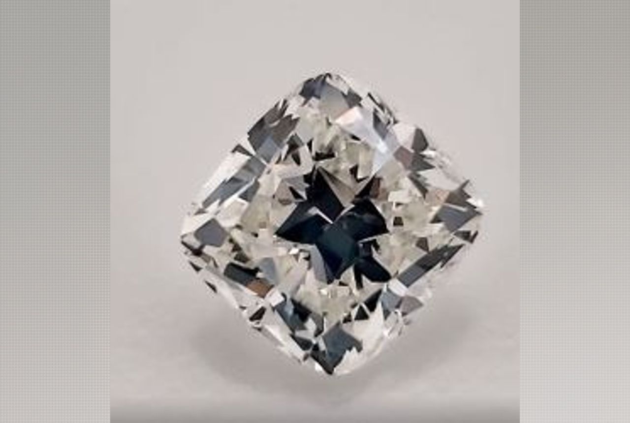 1.72 Carat Cushion Diamond