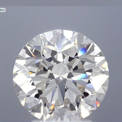 3.77 Carat Round Diamond
