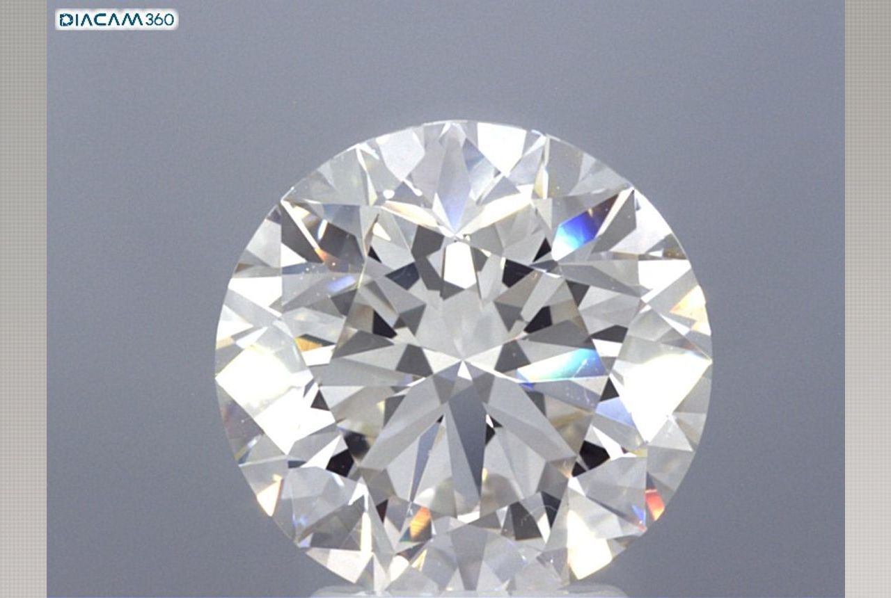 3.77 Carat Round Diamond